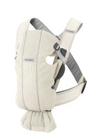 Little Pea BabyBjorn Μάρσιπος Mini 3d Mesh Cream